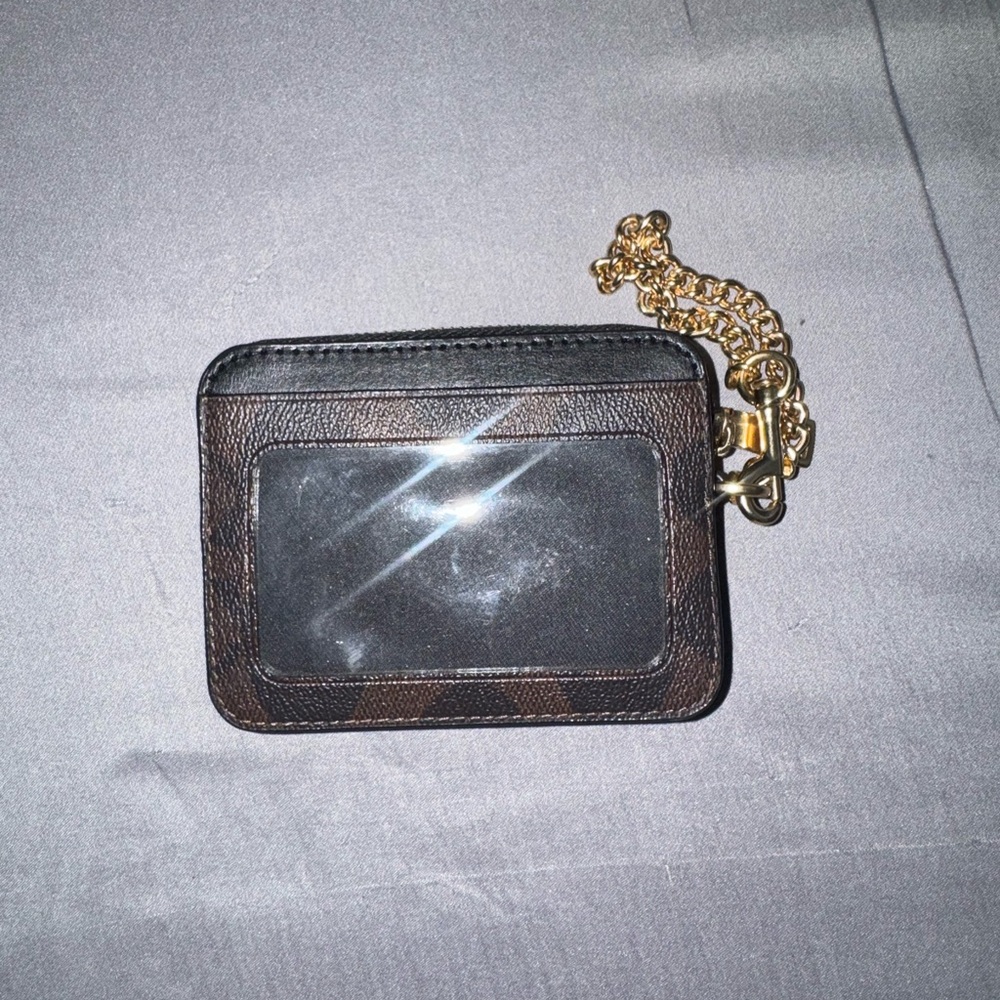 Coach Zip Card Case - Picture 2 of 5
